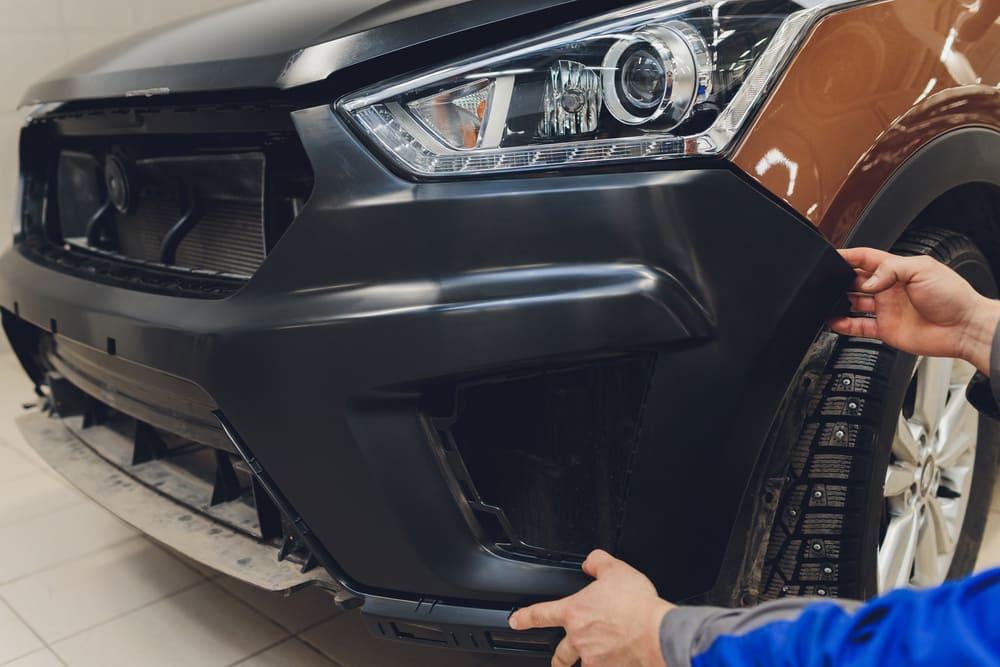 Bumper repair