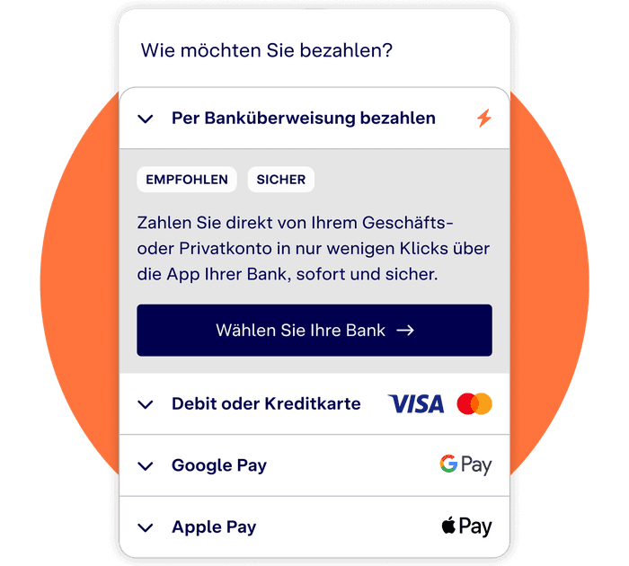 Paymment options