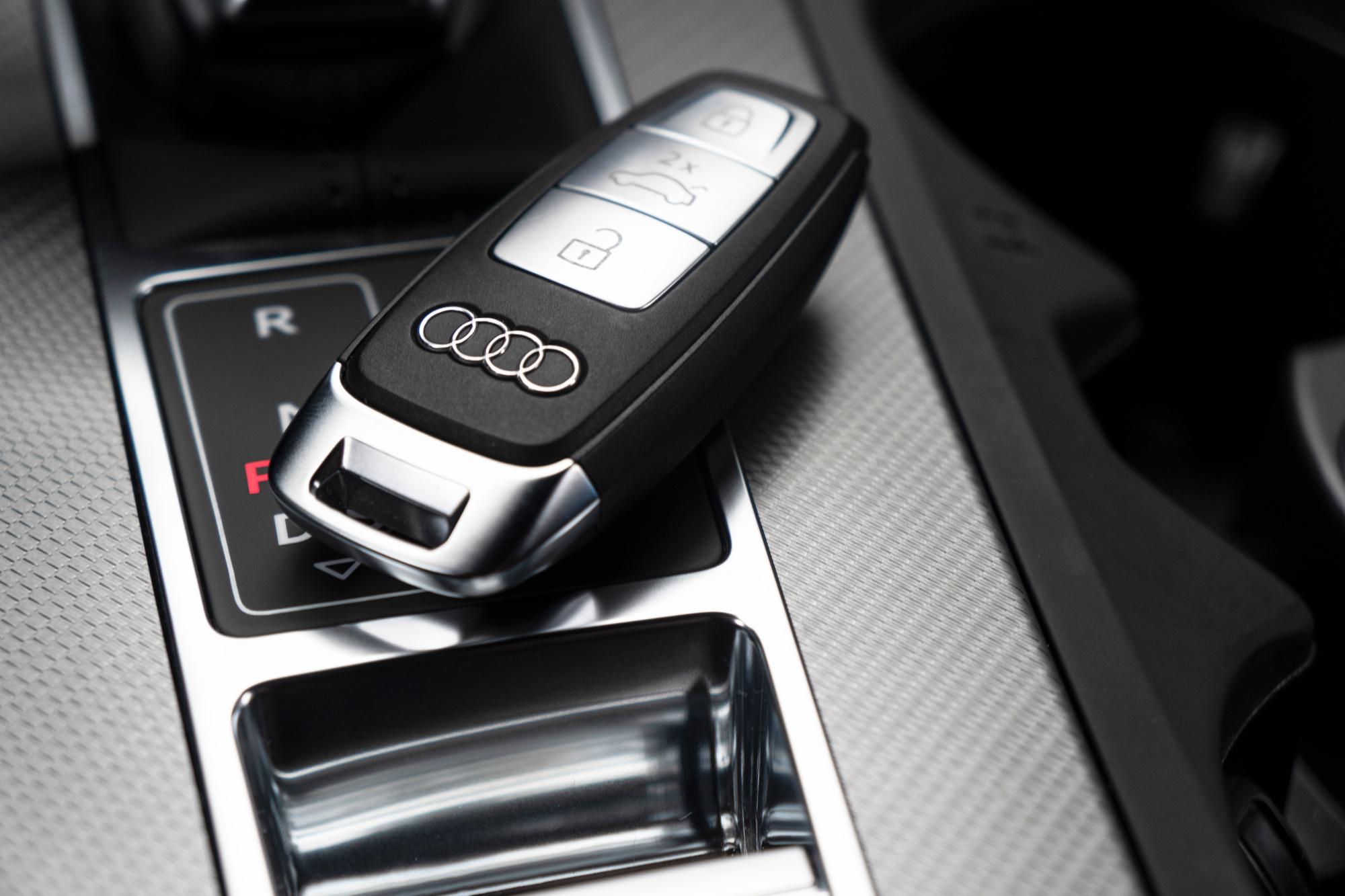 Audi car key