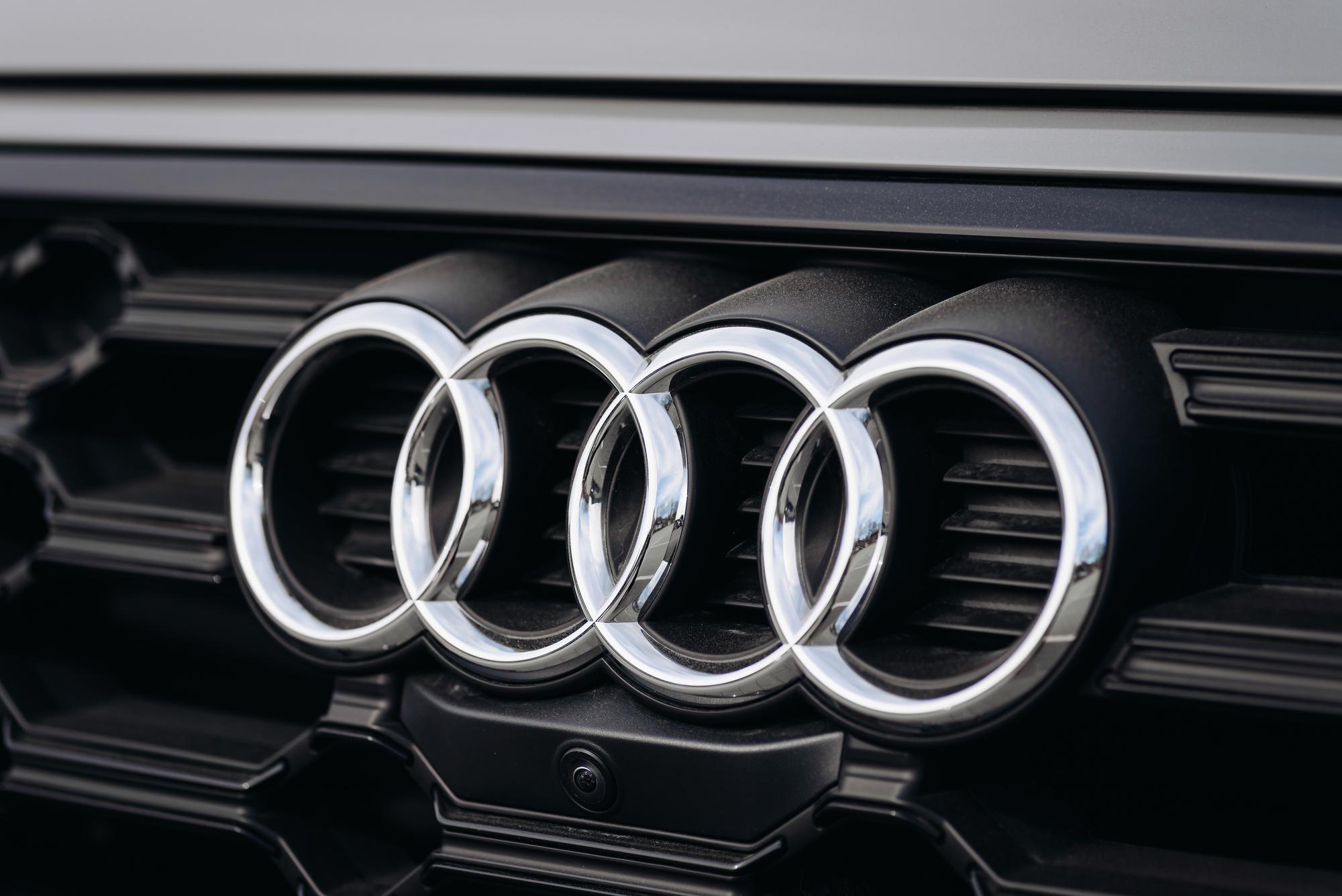 Audi badge