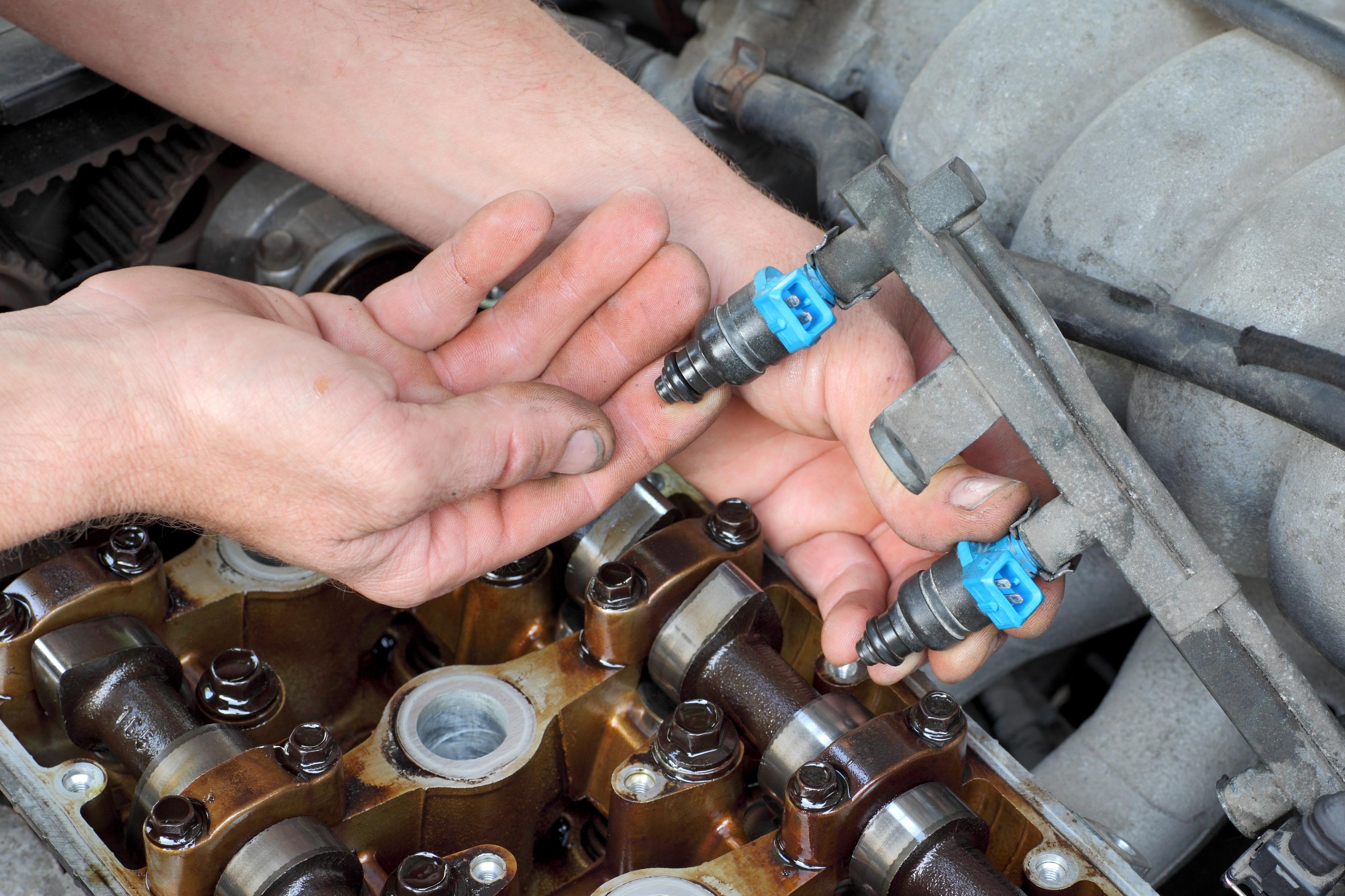 Fuel injector replacement