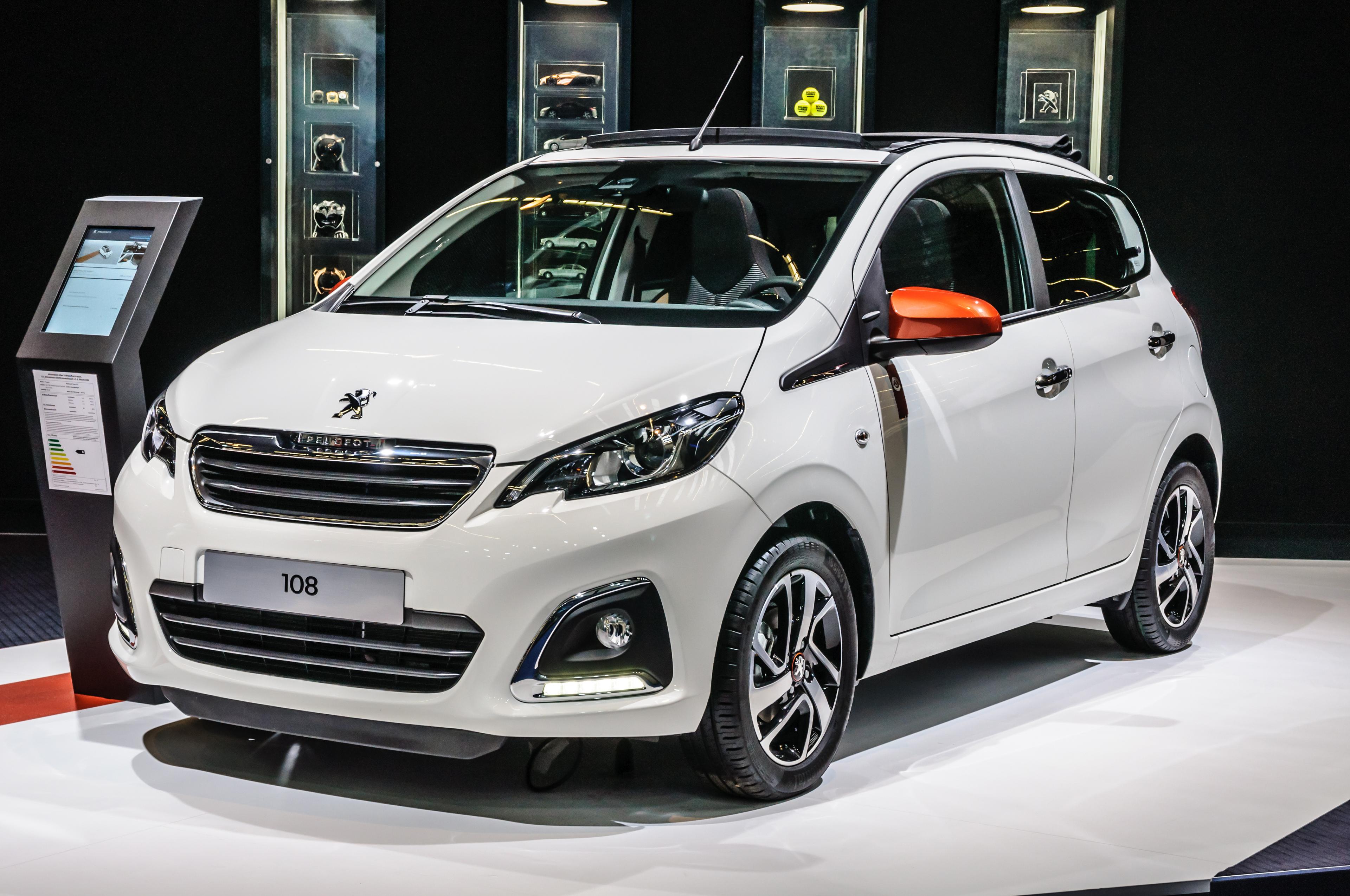 Peugeot 108