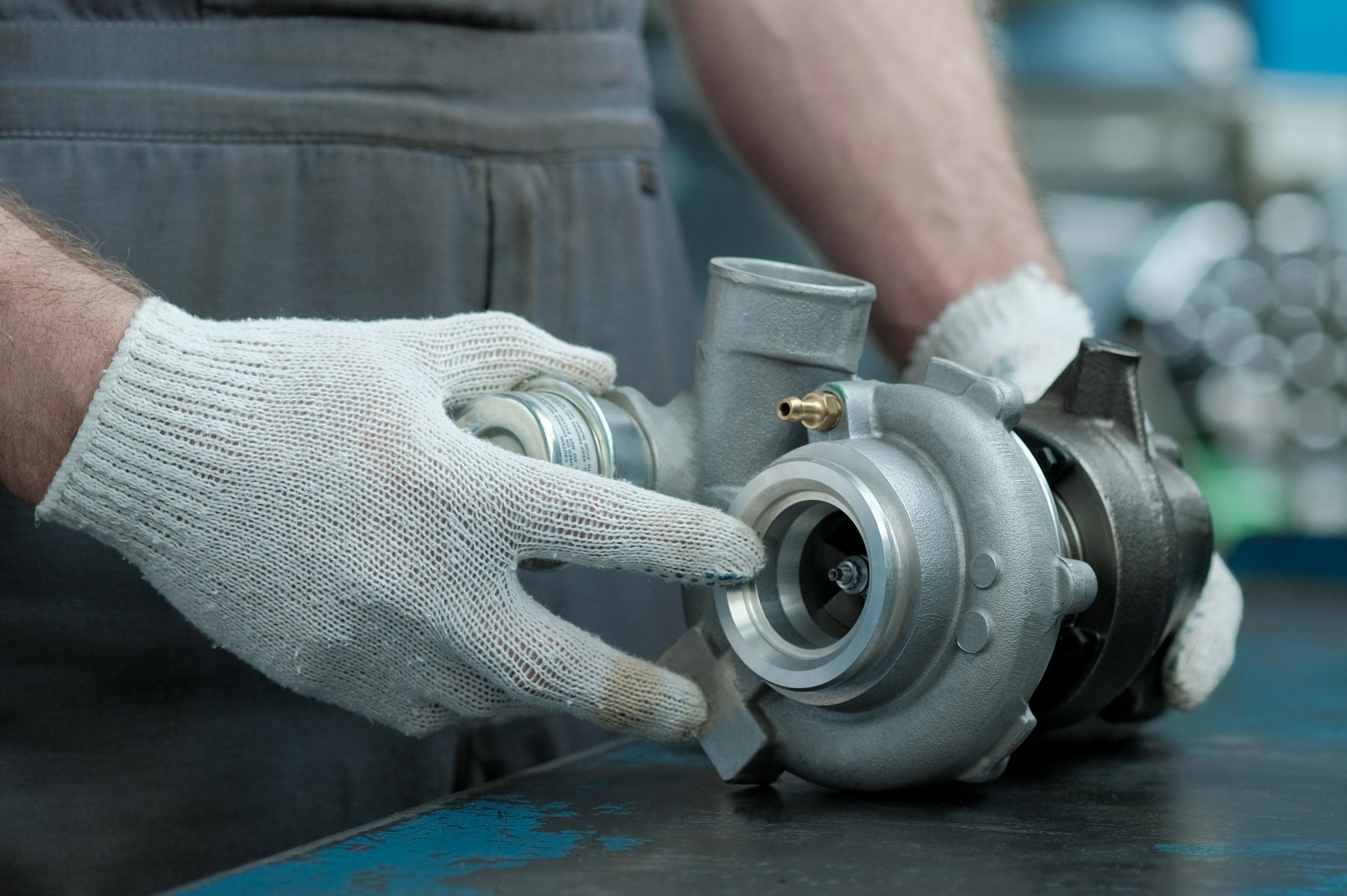 New turbocharger