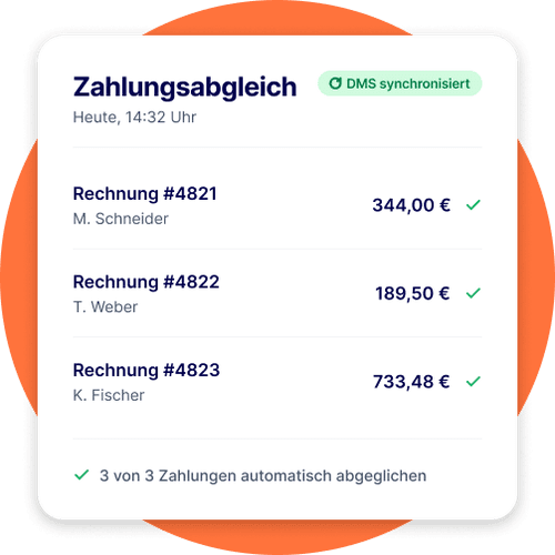 Payment Reconciliation