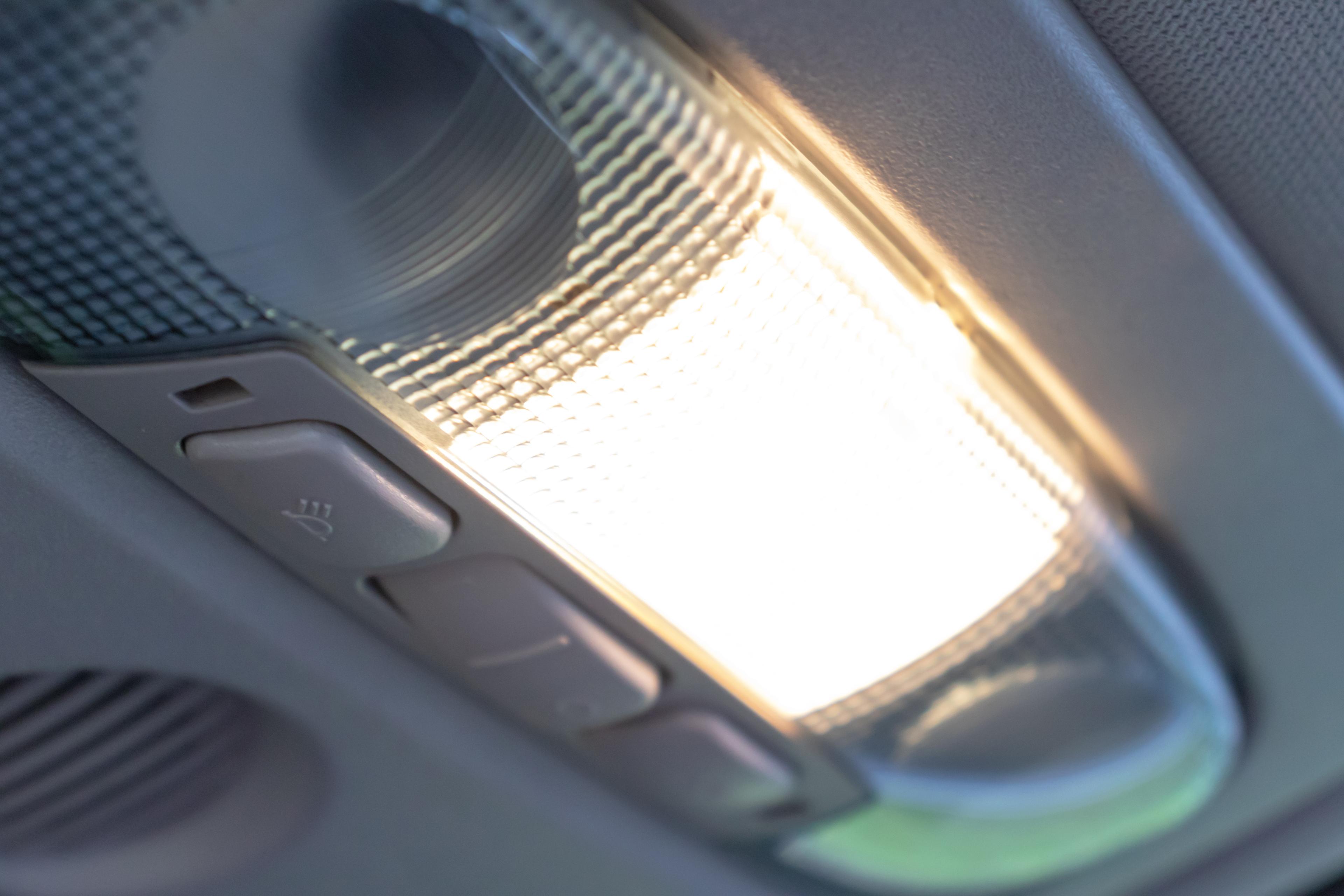 Car interior light