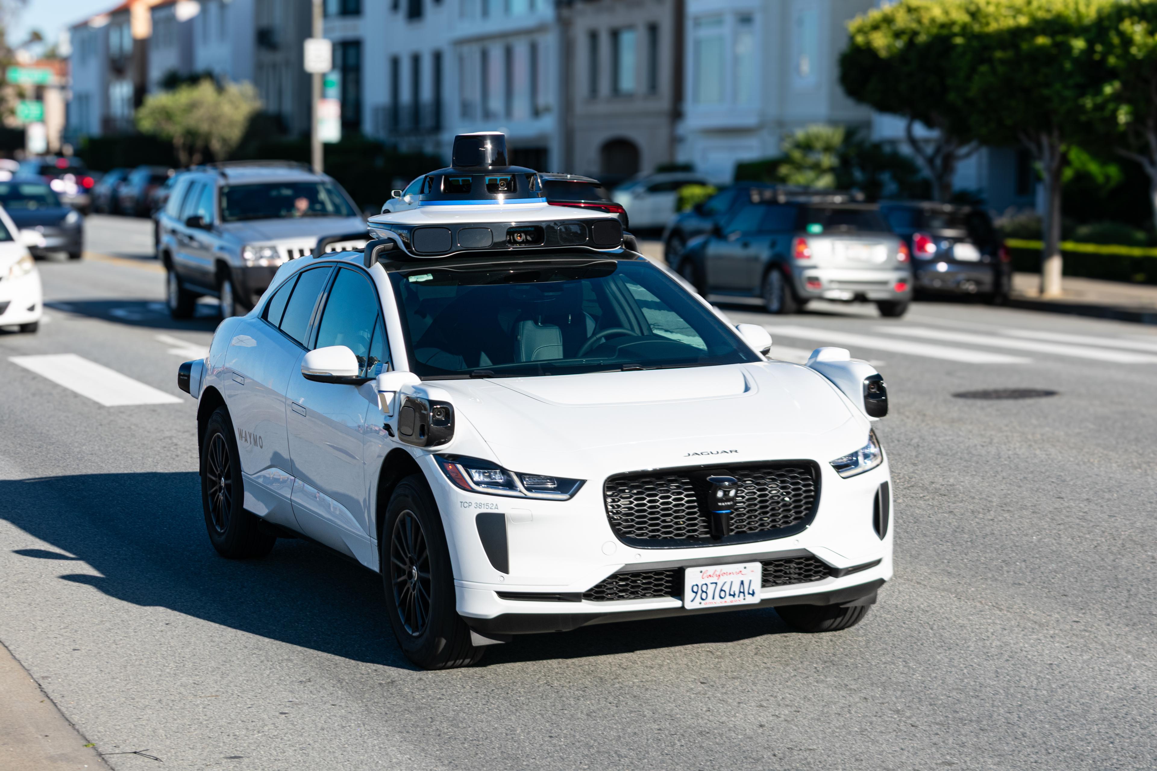 Driverless car
