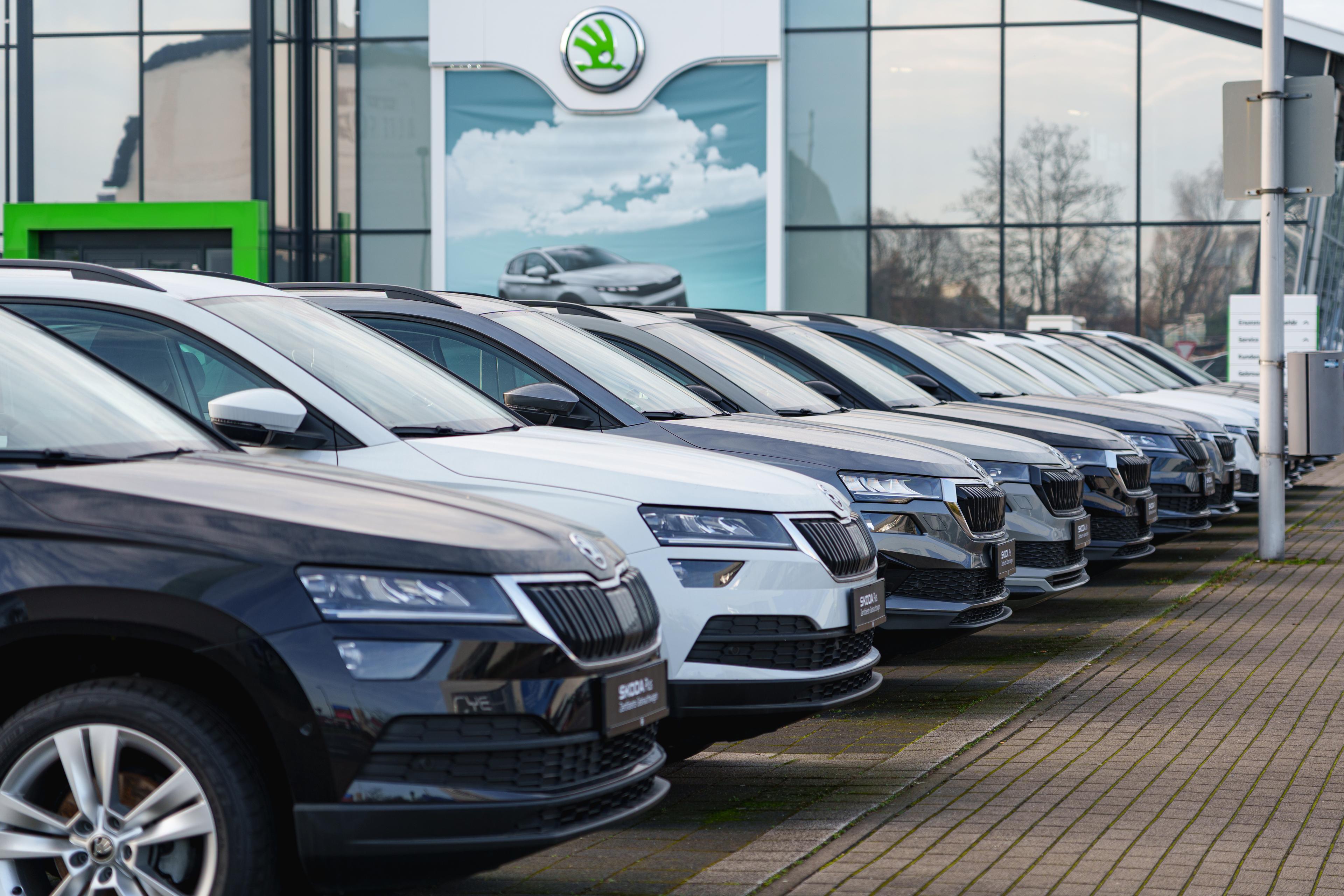 Skoda dealership