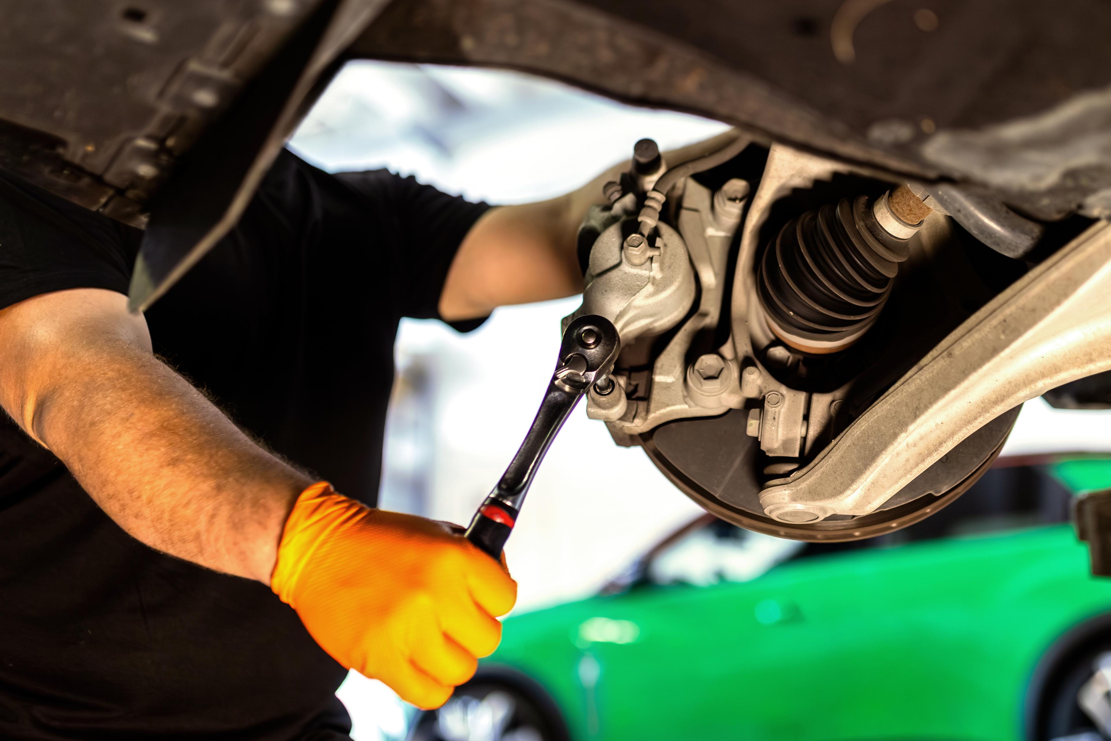 Brake calliper repair