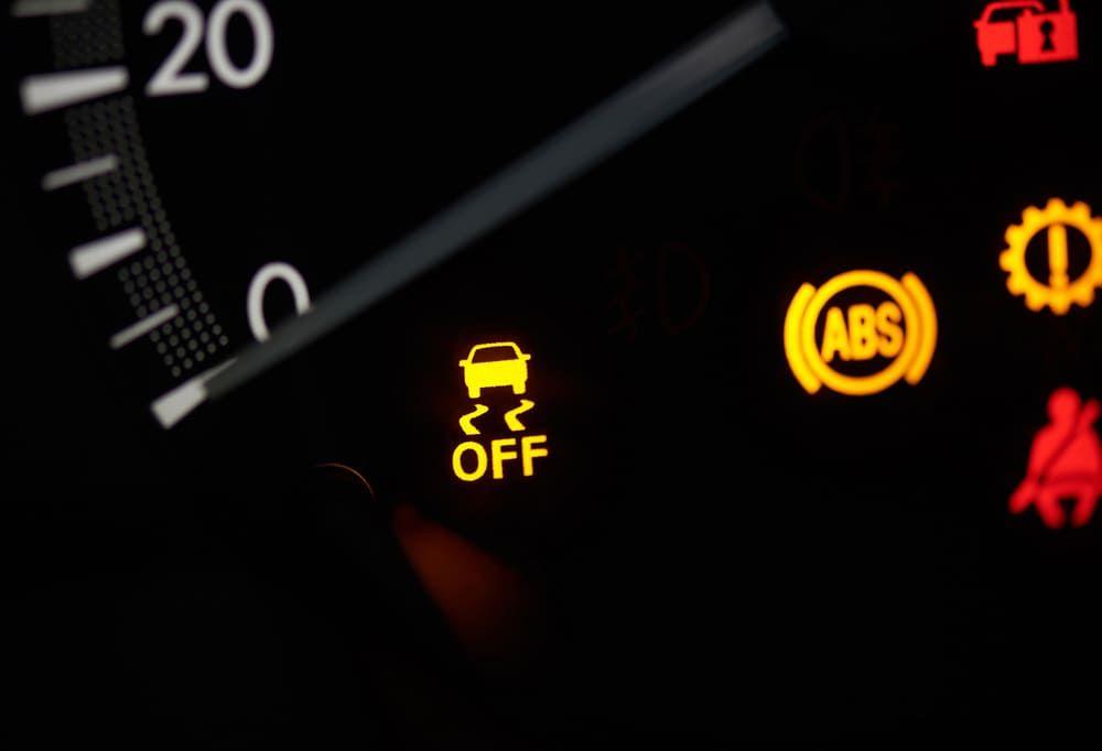 ABS Light on dashboard
