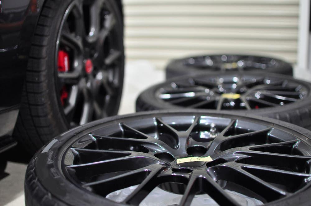 Abarth wheels
