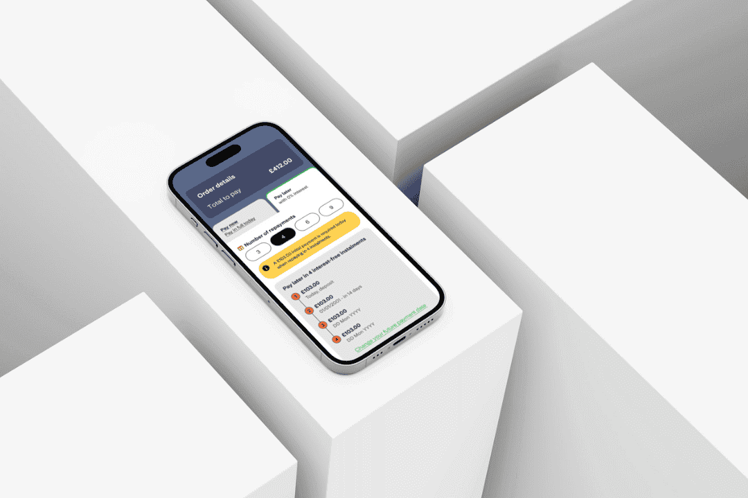 Display of the Bumper platform