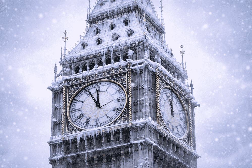 Frozen Big Ben
