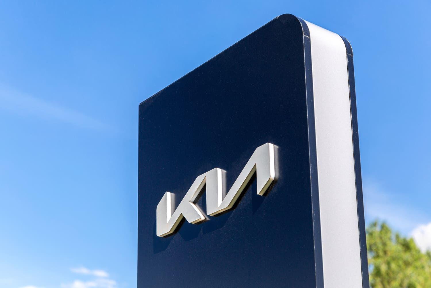Kia sign