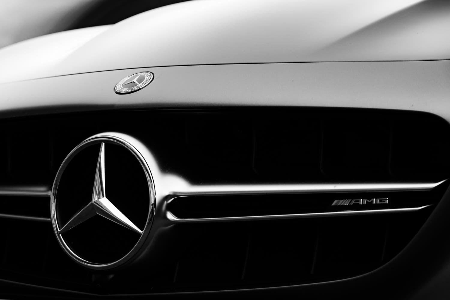 Mercedes-Benz Badge