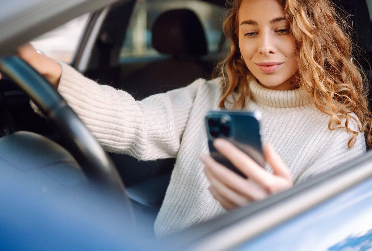 Paying digitally for car repairs