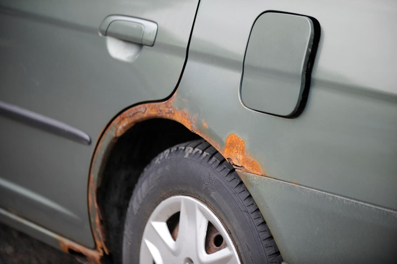 How Much To Fix Rust On Car | UK Price Guide | Bumper