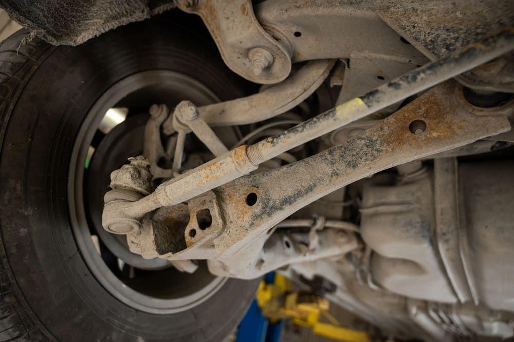 Car Chassis Repair Cost