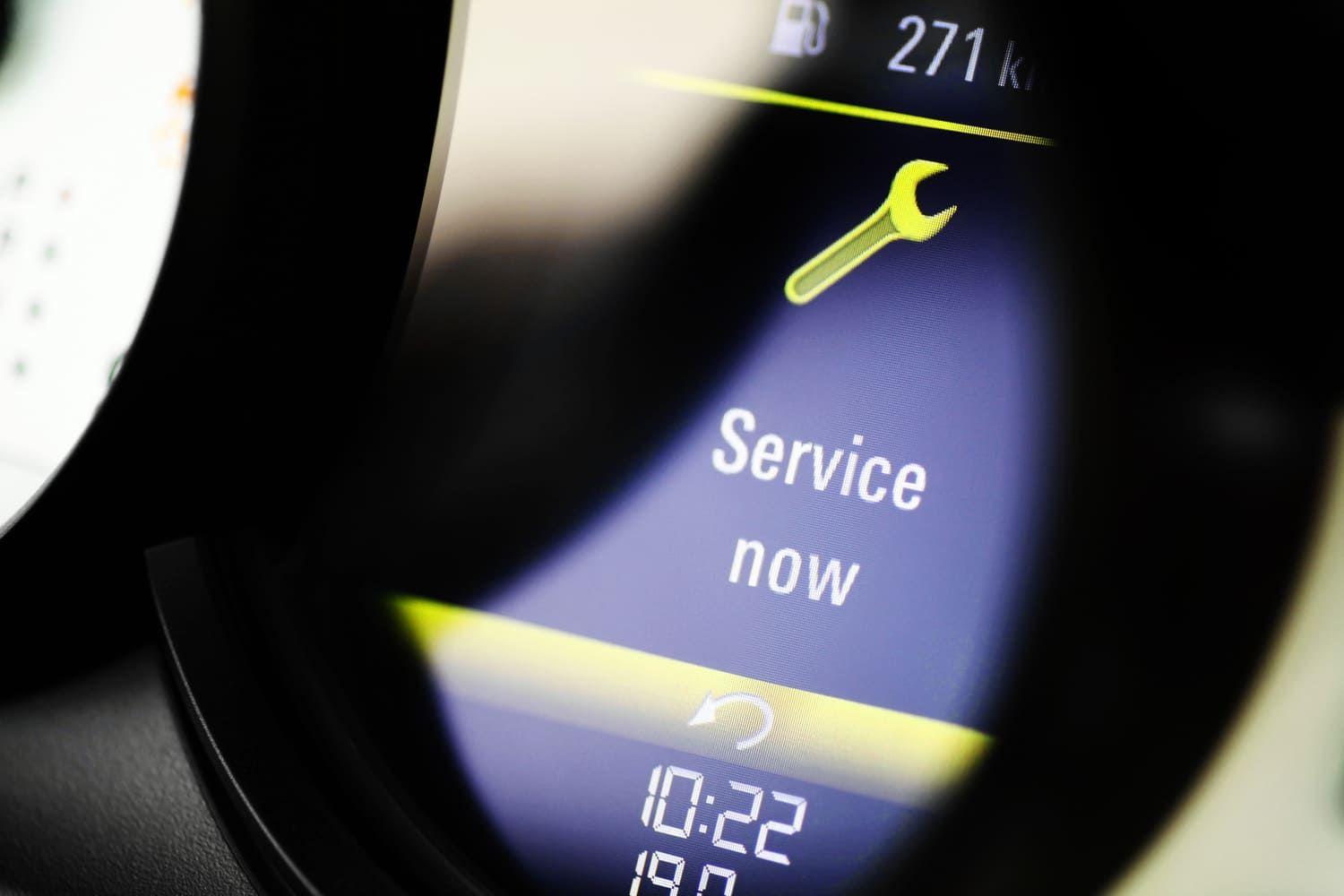 Service now indicator