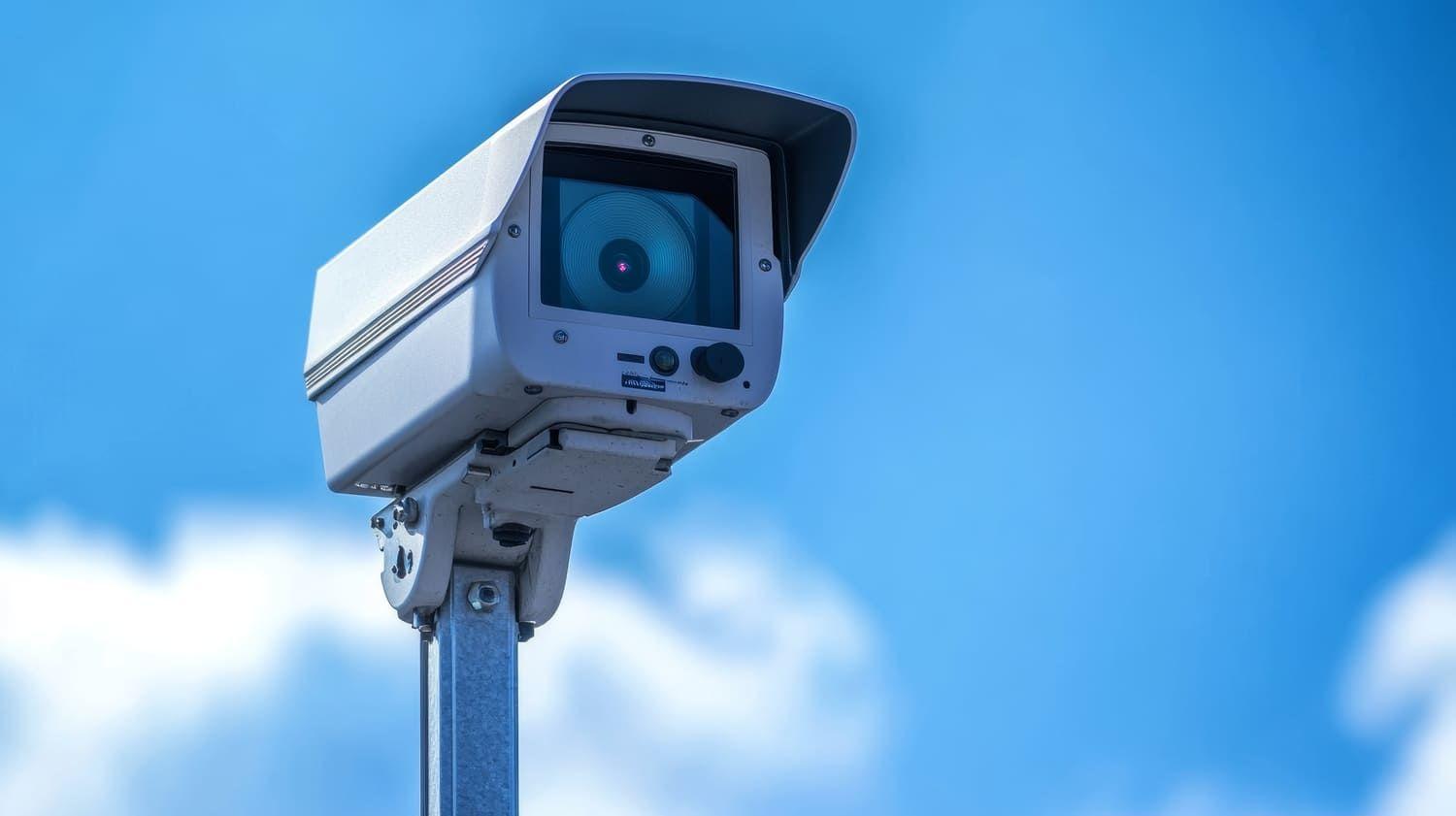 Speed camera in the UK