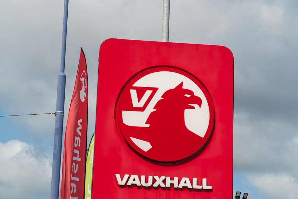 Vauxhall garage sign