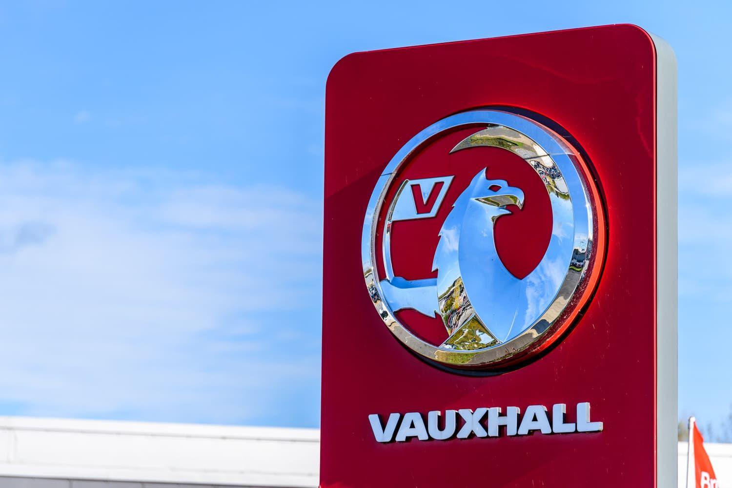 Vauxhall sign