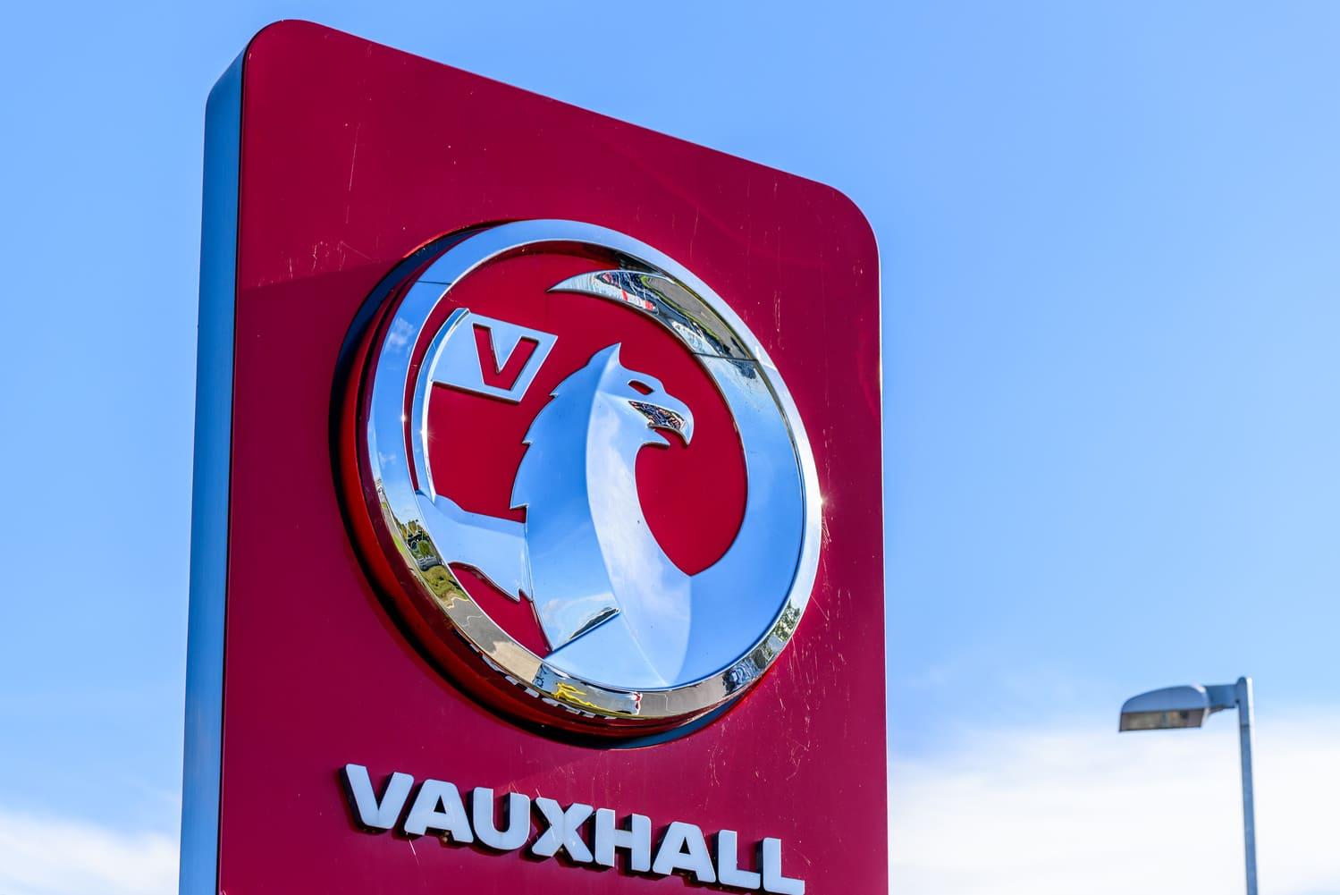 Vauxhall signage