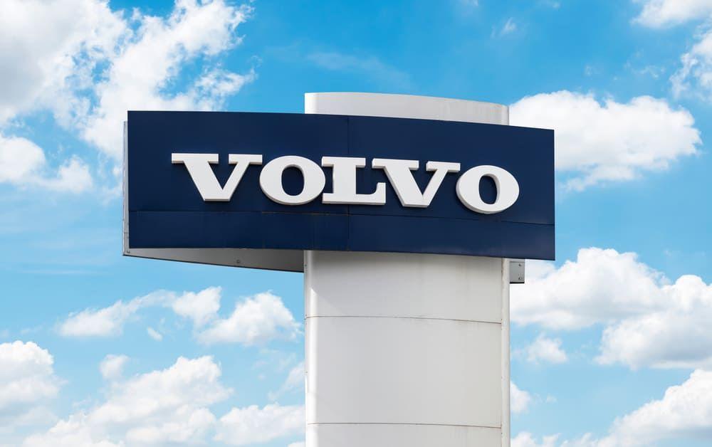 Volvo signage