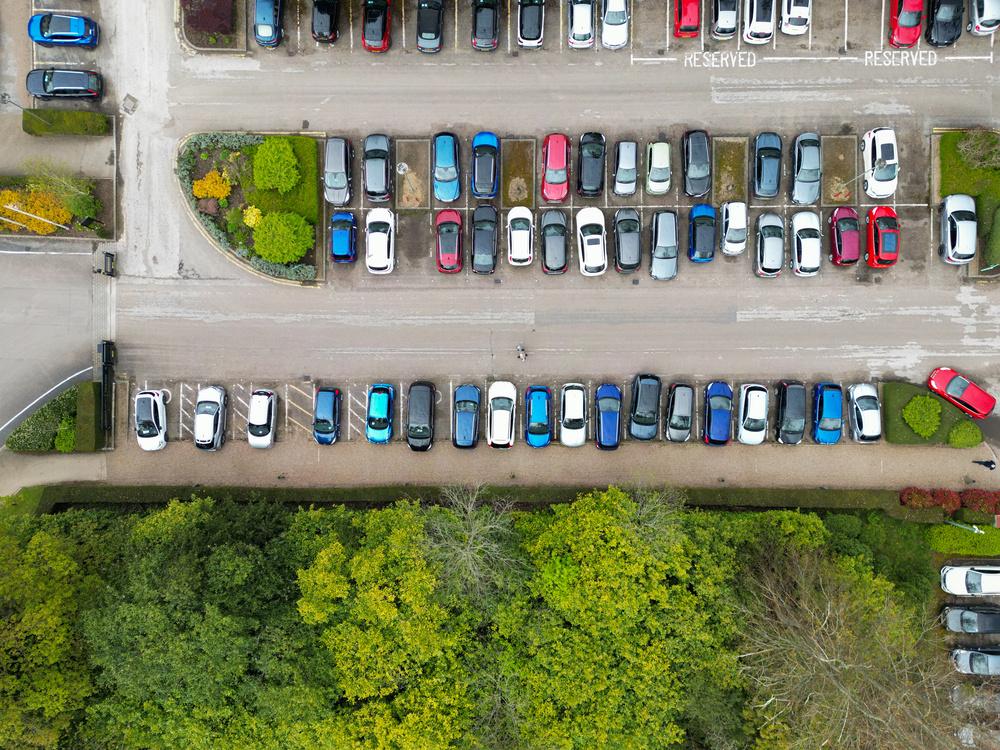 Private car park