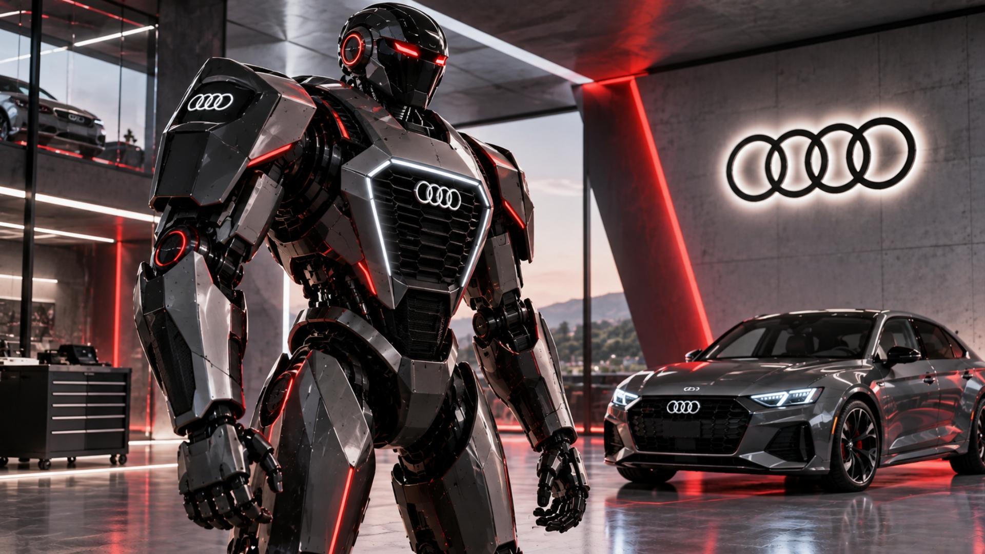 Audi robot