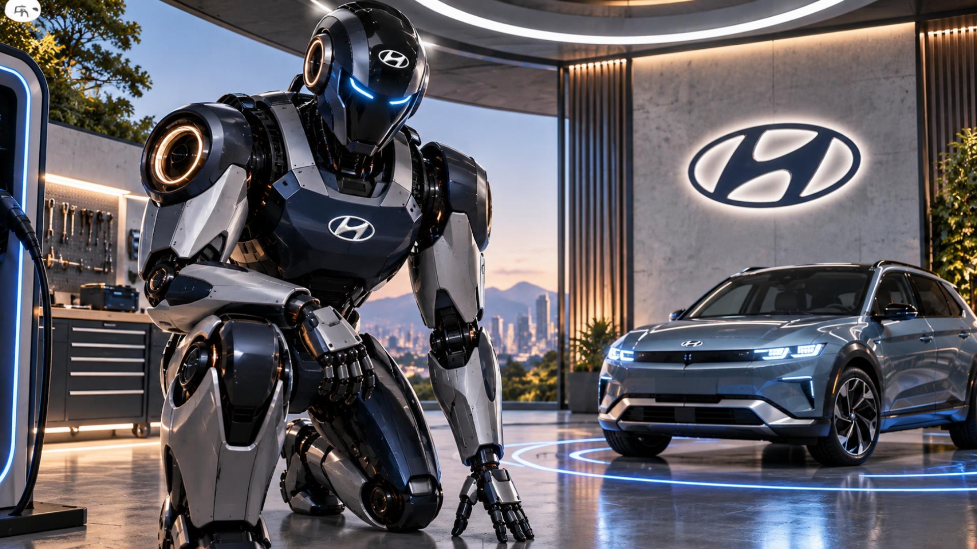 Hyundai robot
