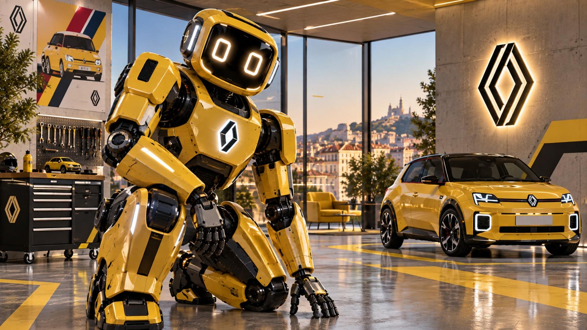 Renault robot