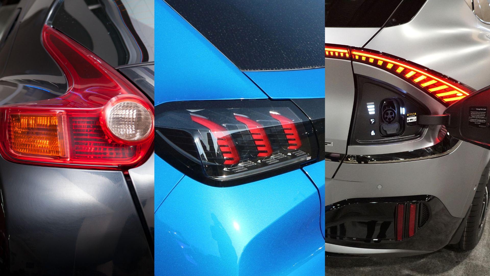 Car brake lights