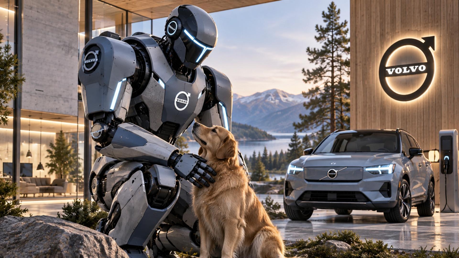 Volvo robot