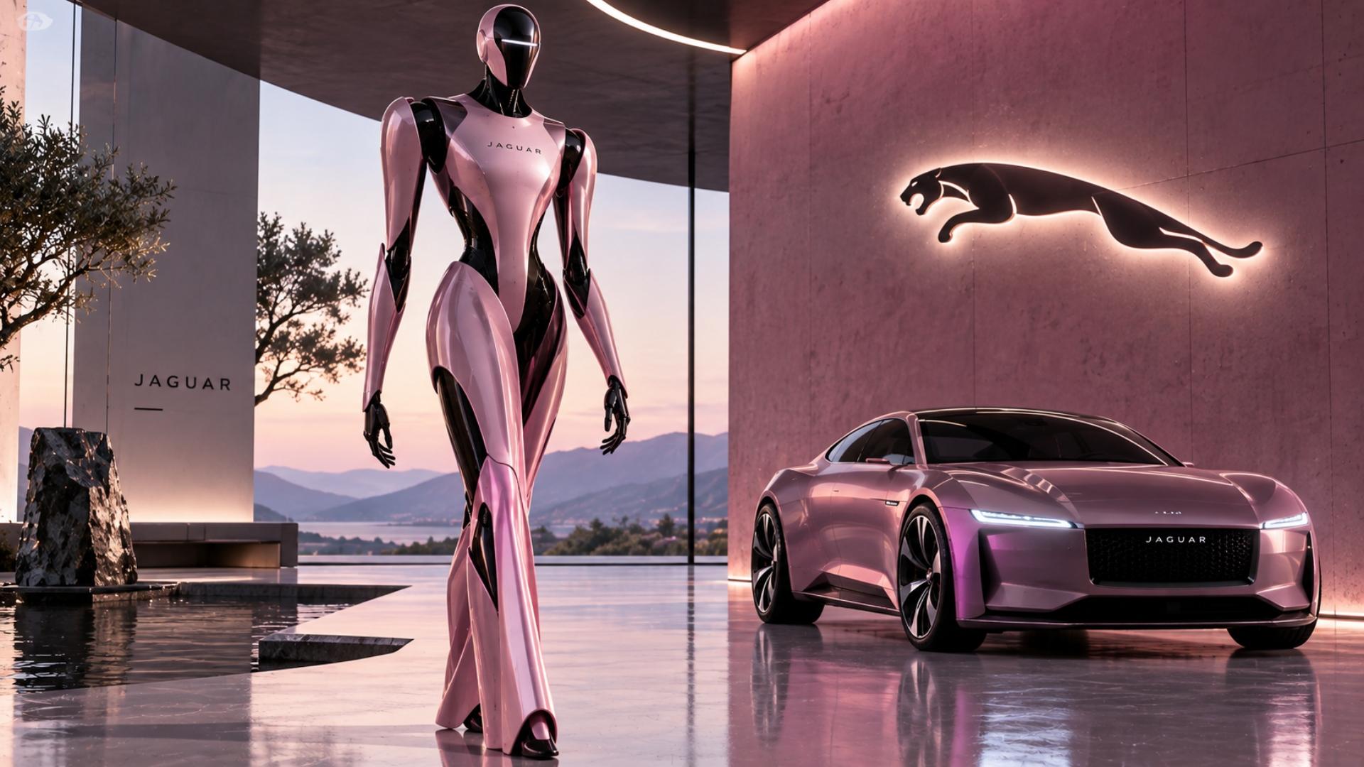 Jaguar robot