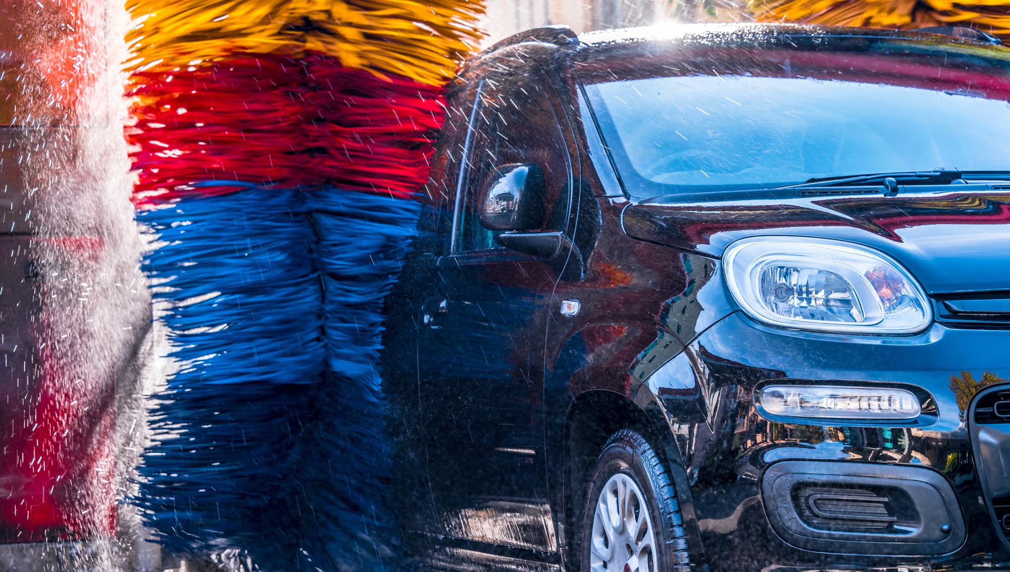 Automatic car wash