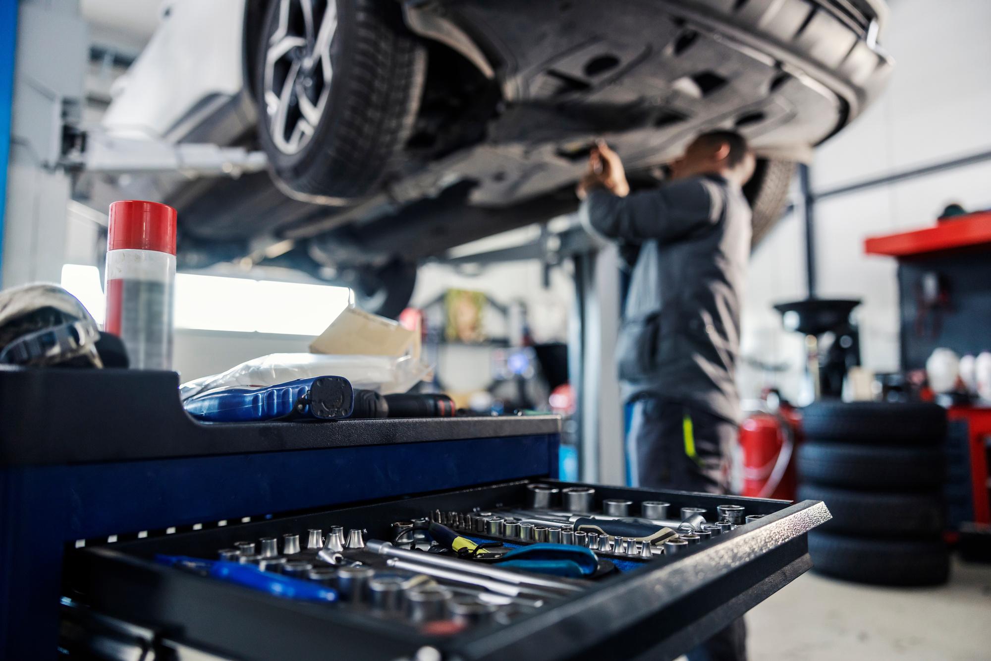 VW golf repair