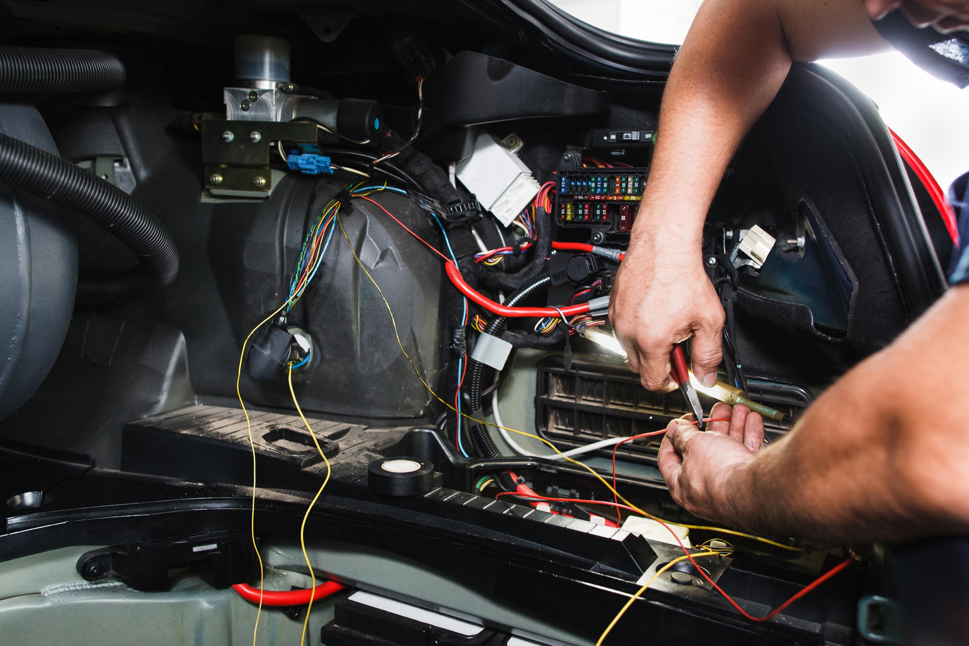 Car wiring