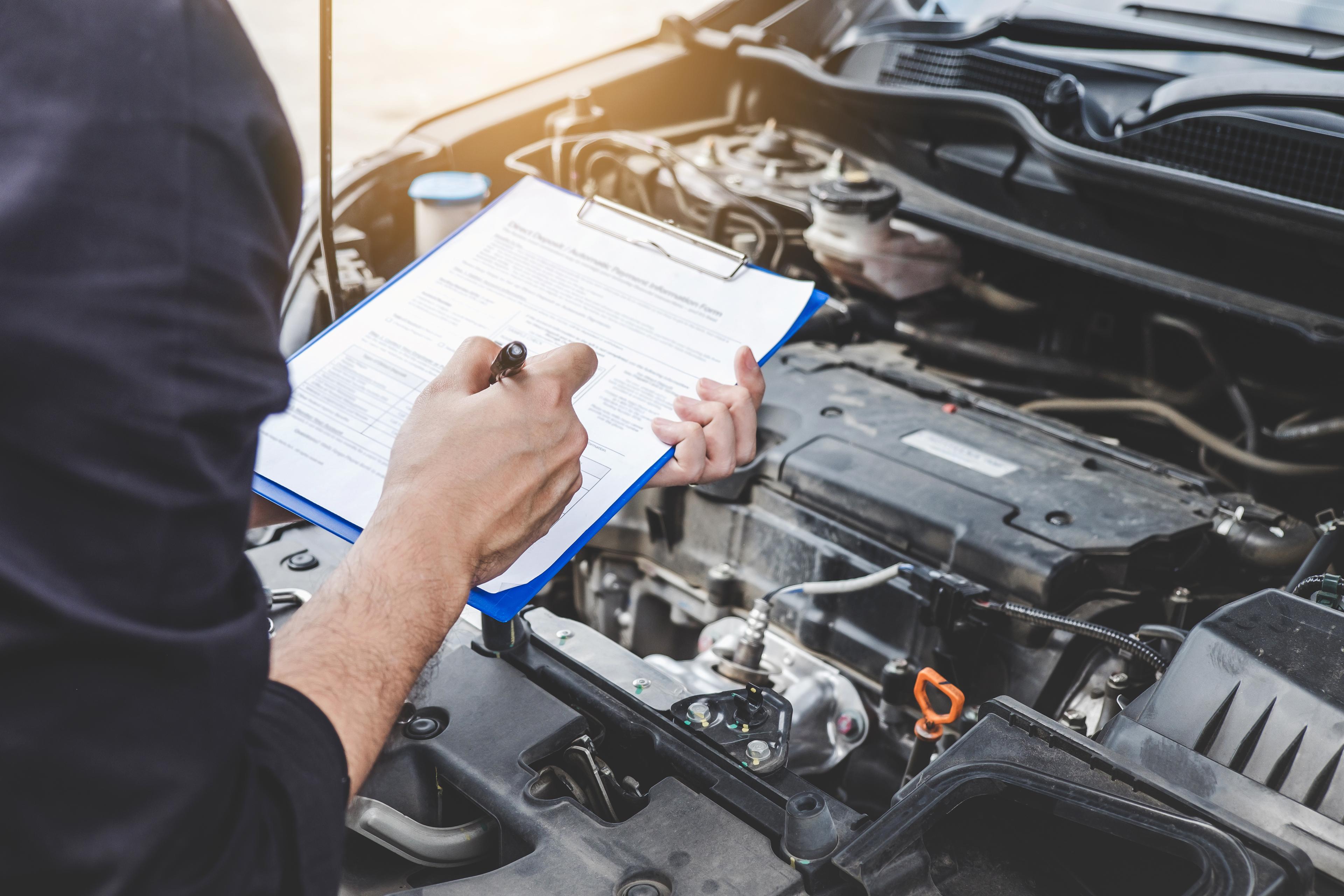 Car inspection