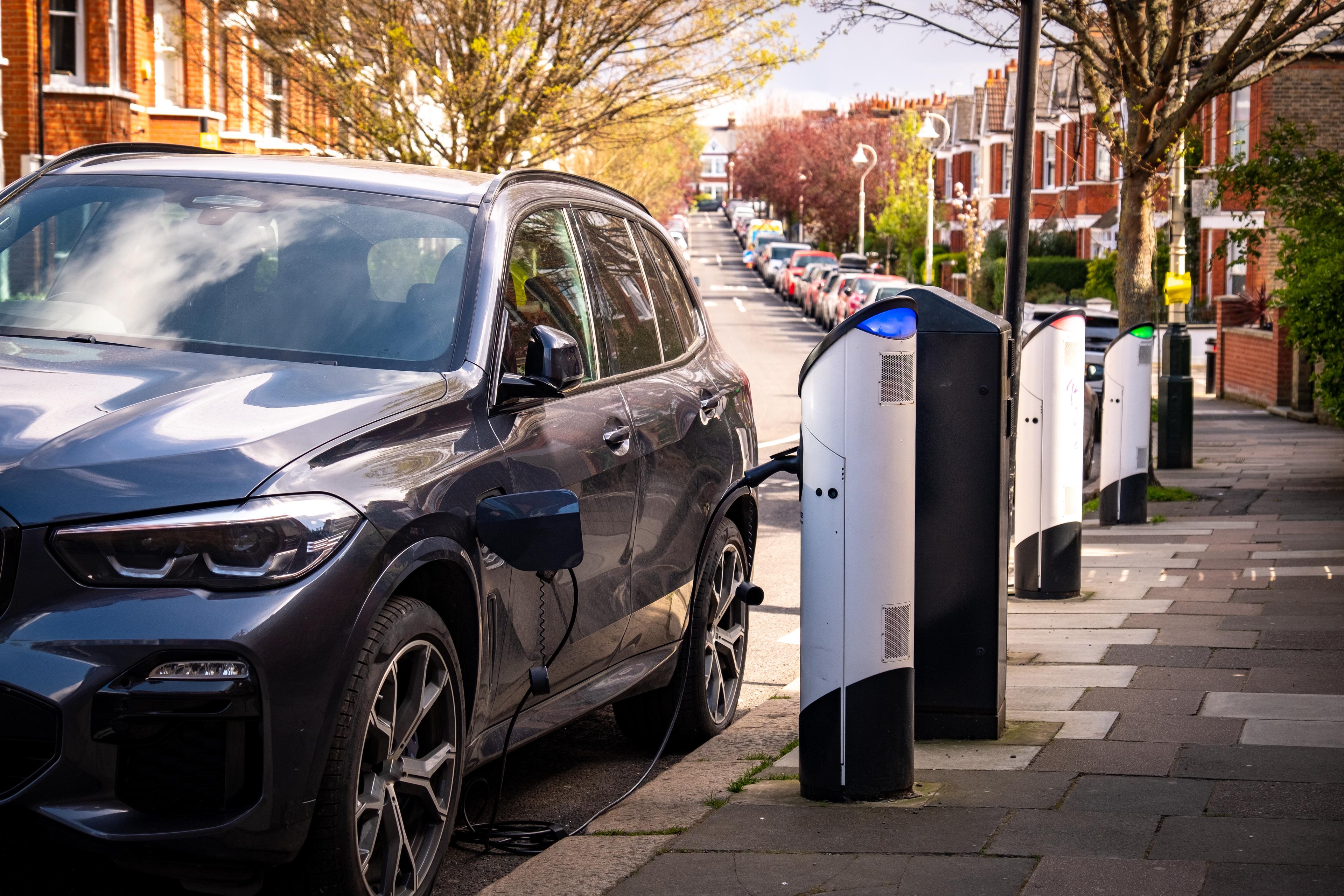 Public EV charging