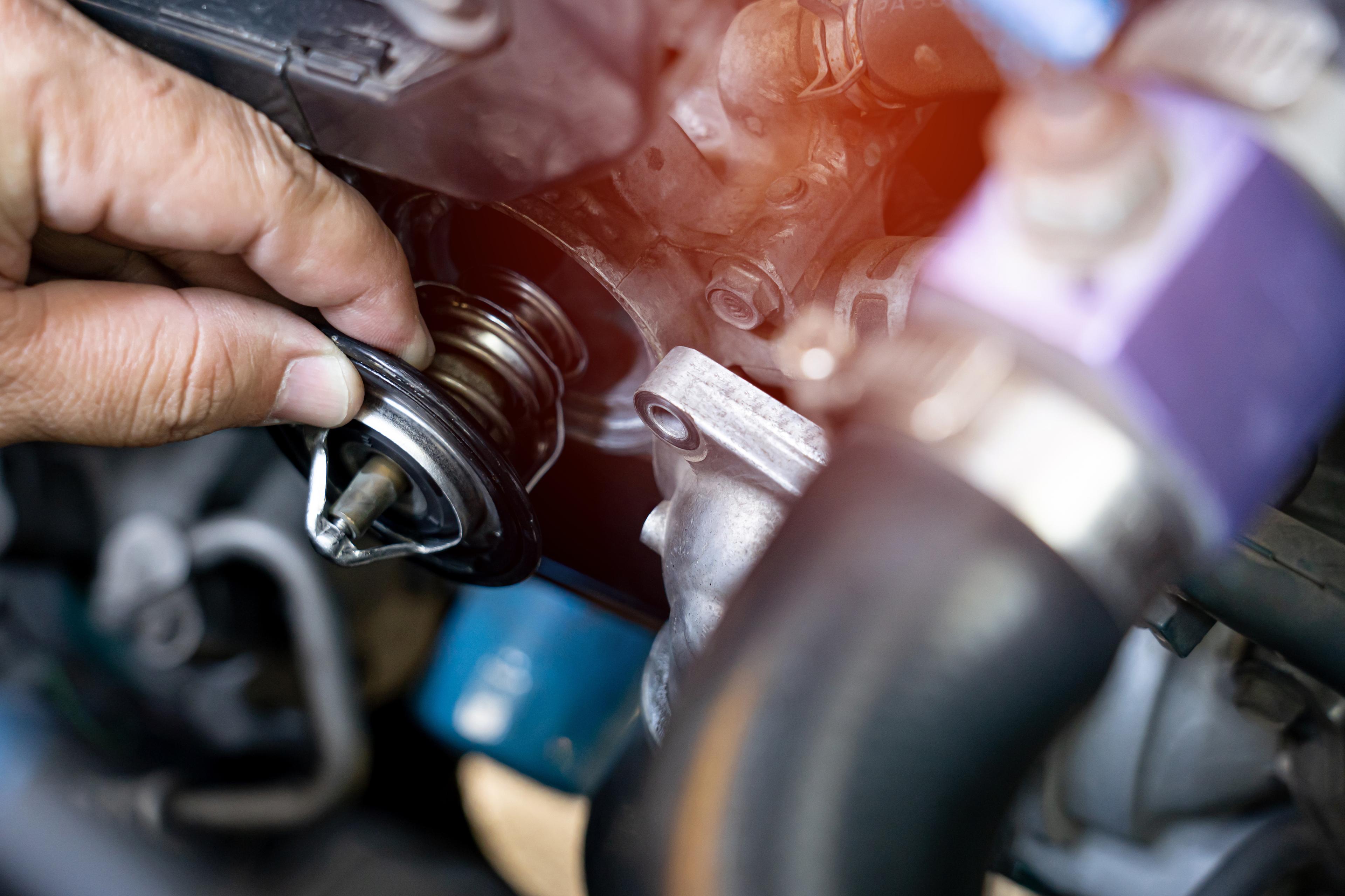 Thermostat replacement