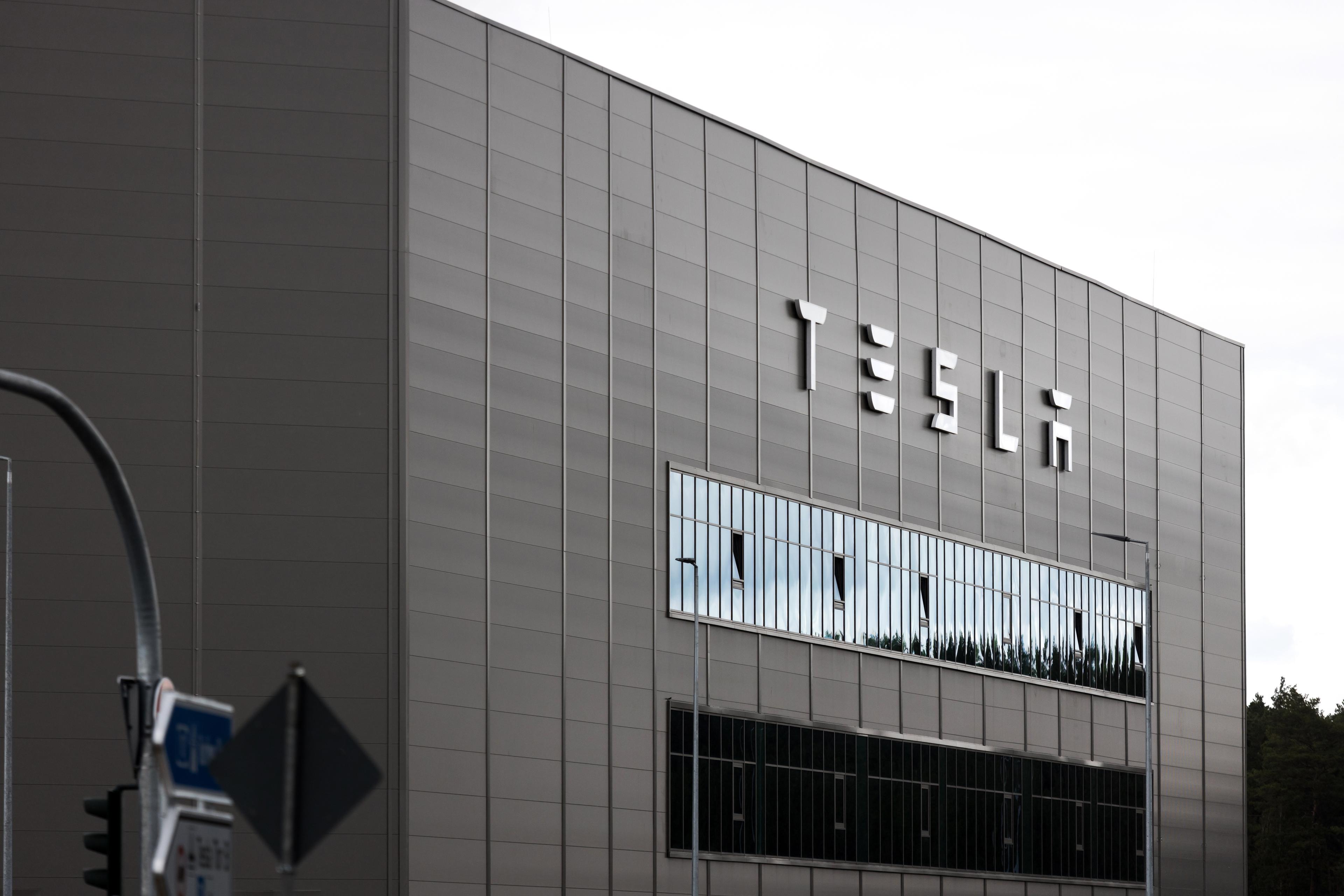 Tesla dealership