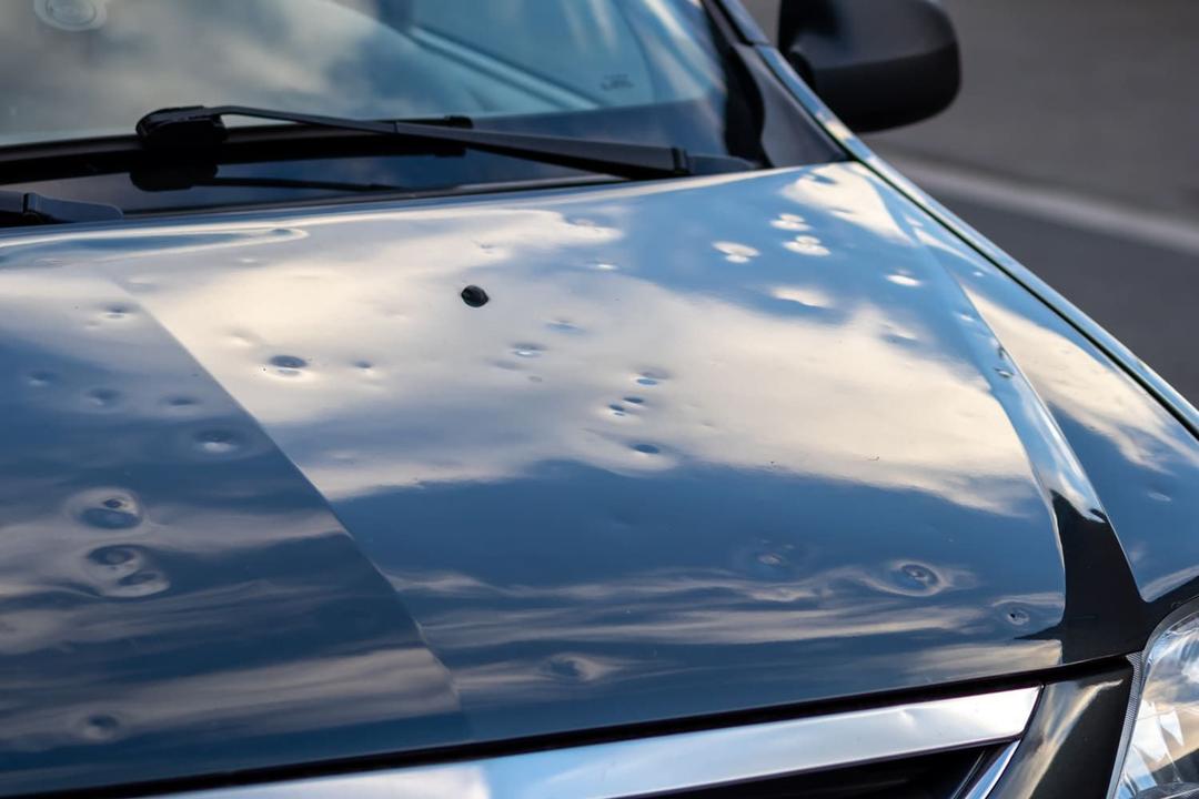 Window Puncture Hail Damage Car Guide: Costs & Repairs For UK Drivers | Bumper