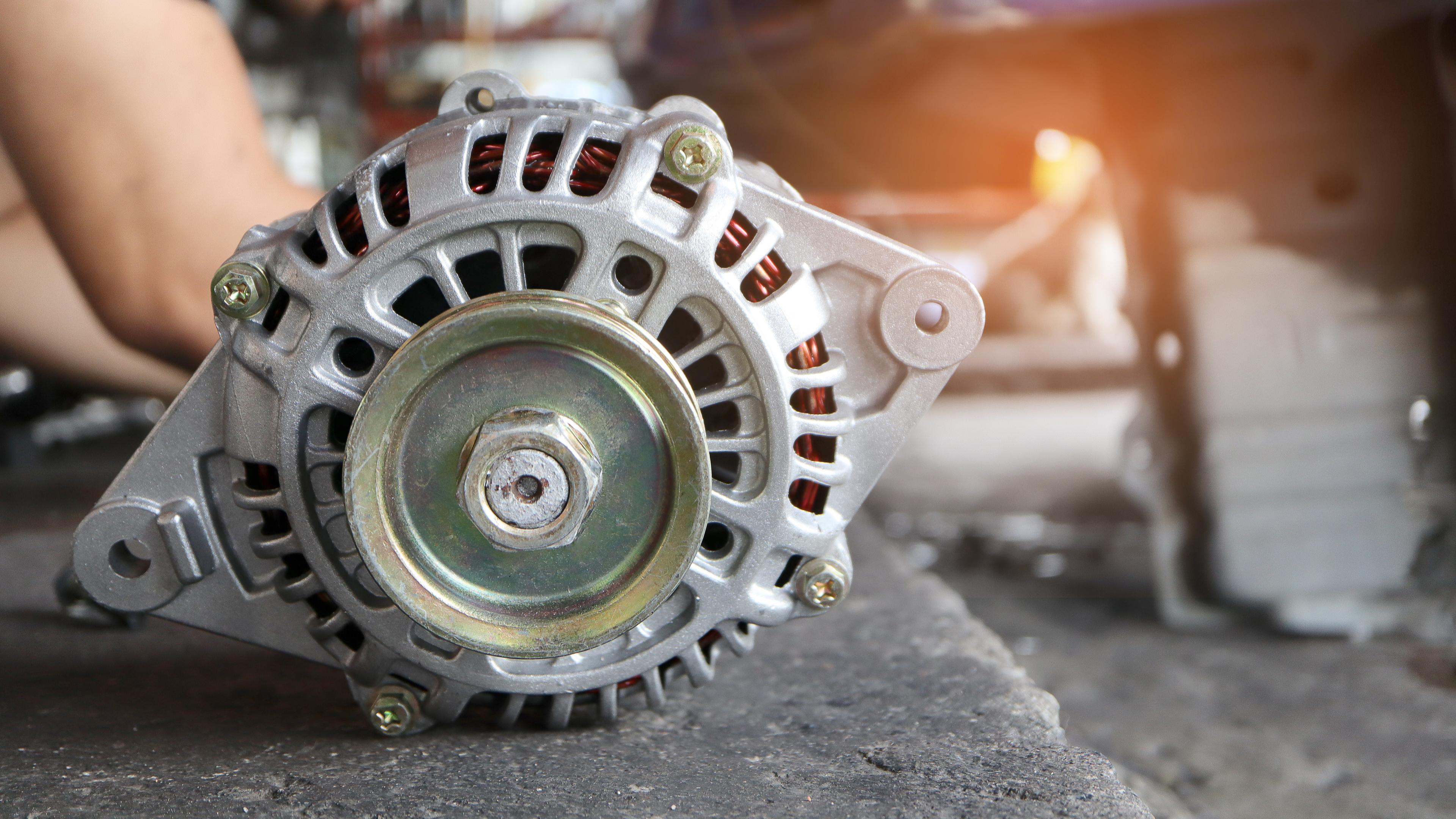 Alternator repair